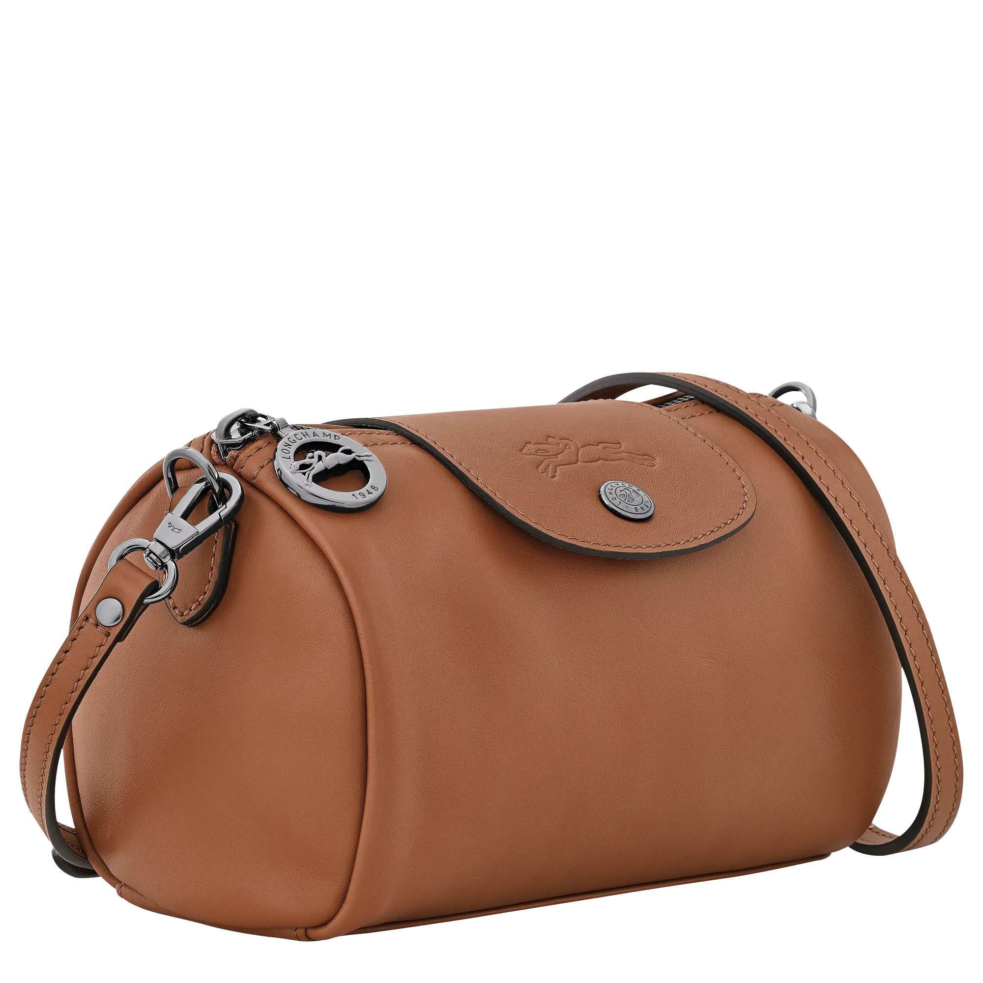 Le Pliage XTRA XS Crossbody bag Cognac - Leather