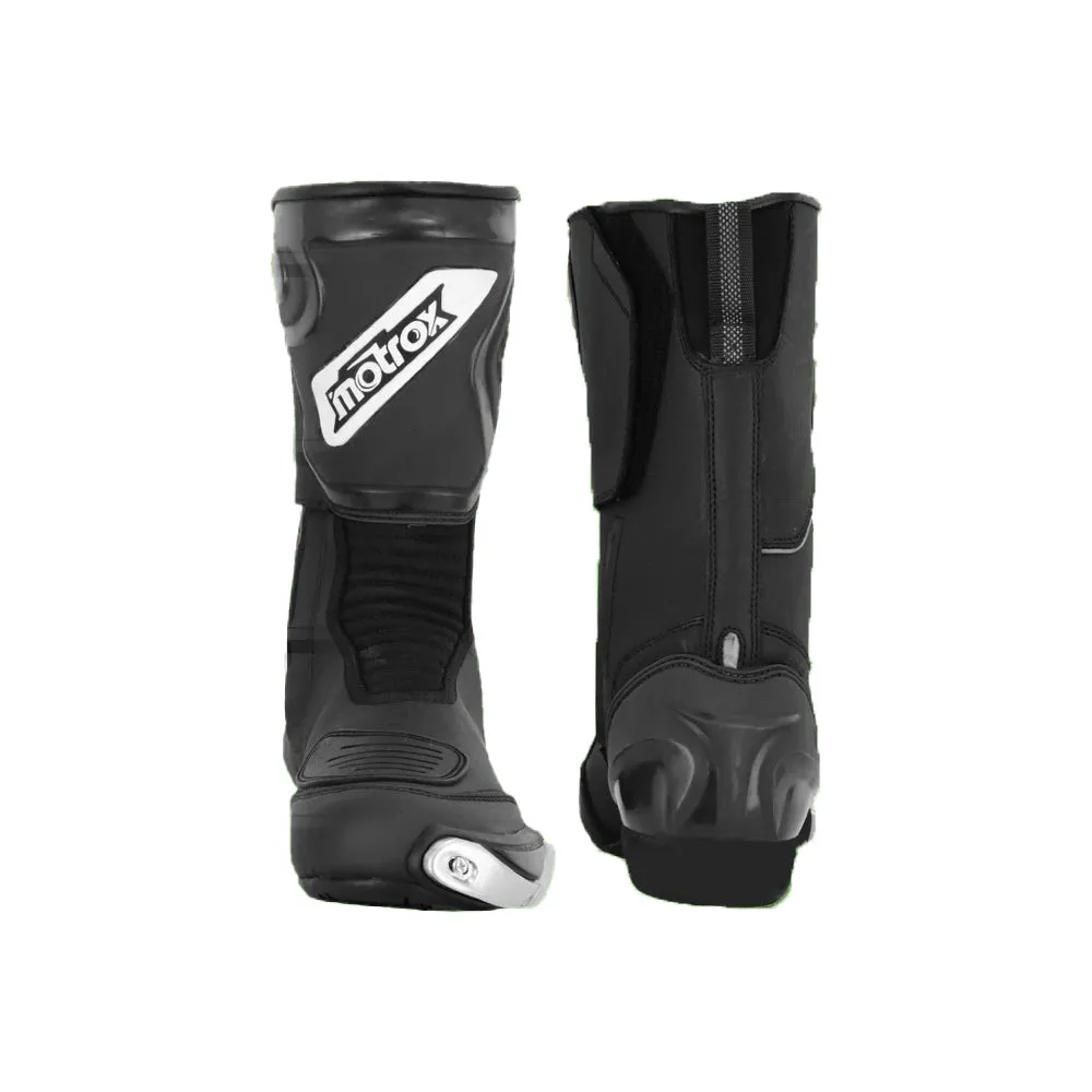 Leather Racing Boots Speedy H2O Biker's Gear