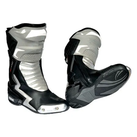 Leather Racing Boots Ultimate Stable Biker's Gear 76