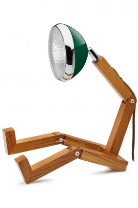  LED Desk Lamp in Chiltern Green    