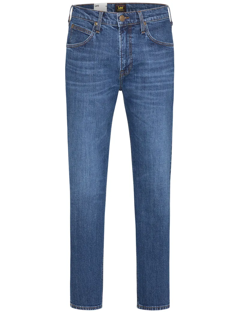 Lee Austin Mid Bluegrass Tapered Fit Jeans