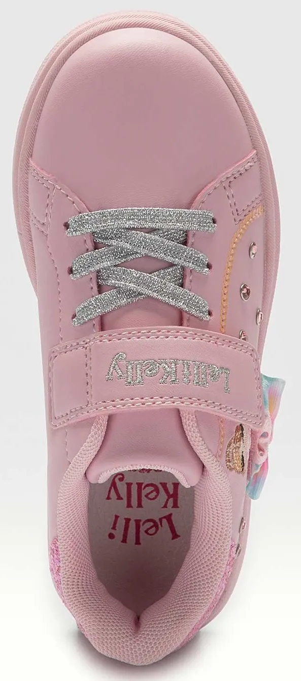 Lelli Kelly LK 3826 Mille Stelle Tutu Pink Rosa Ballerina Trainers with interchangeable tutus