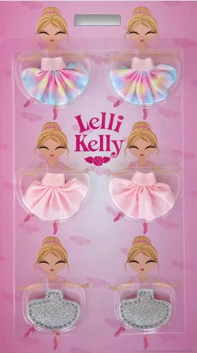 Lelli Kelly LK 3826 Mille Stelle Tutu Pink Rosa Ballerina Trainers with interchangeable tutus