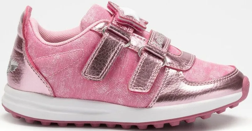 Lelli Kelly LK 7864 Colourissima Interchangeable Straps Trainers Rosa