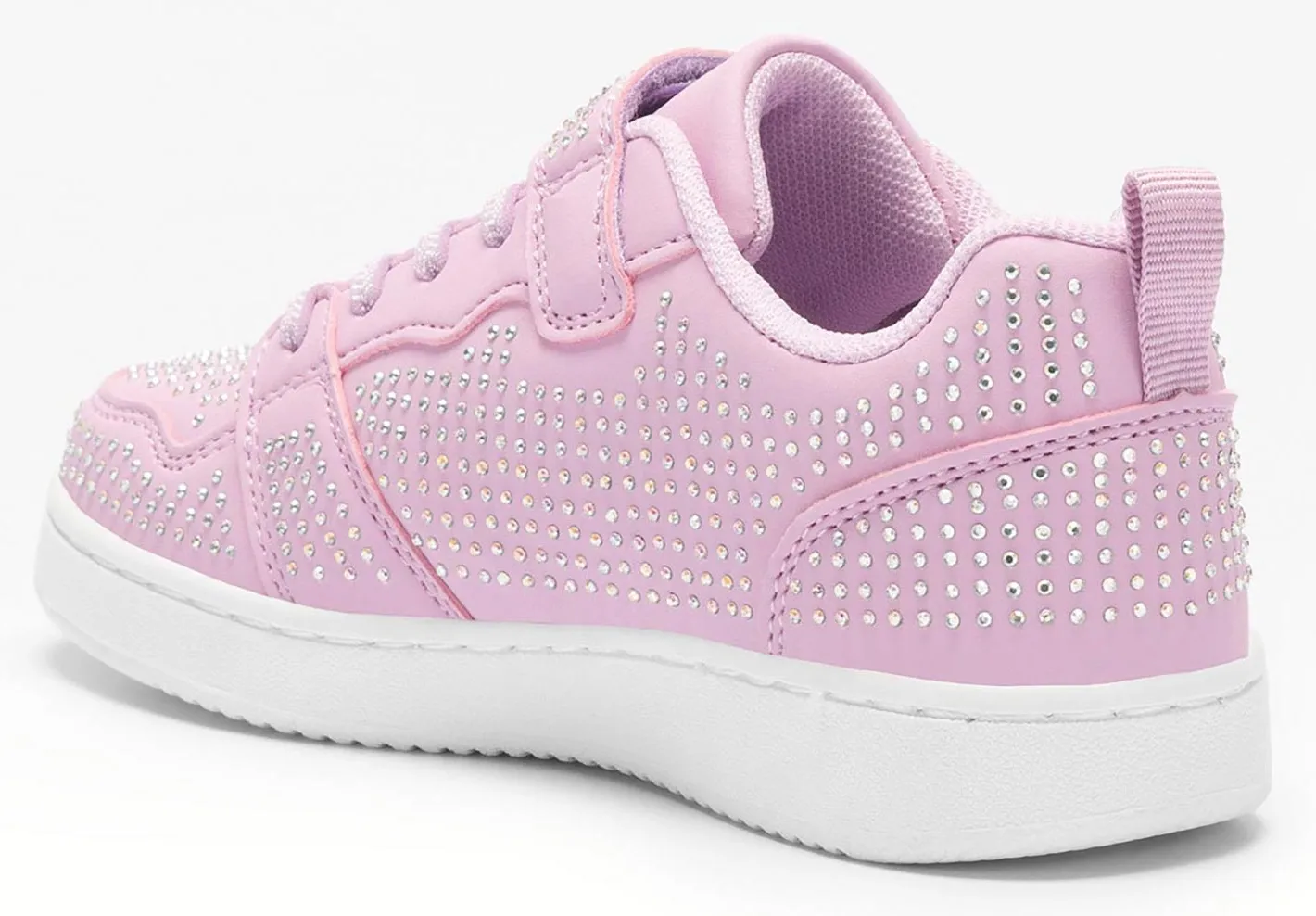 LELLI KELLY MLAA 4000 GRACE LOW RHINESTONE ROSA TRAINERS