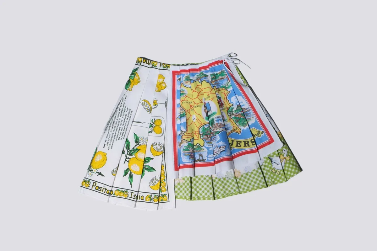 Lemons Everything Skirt