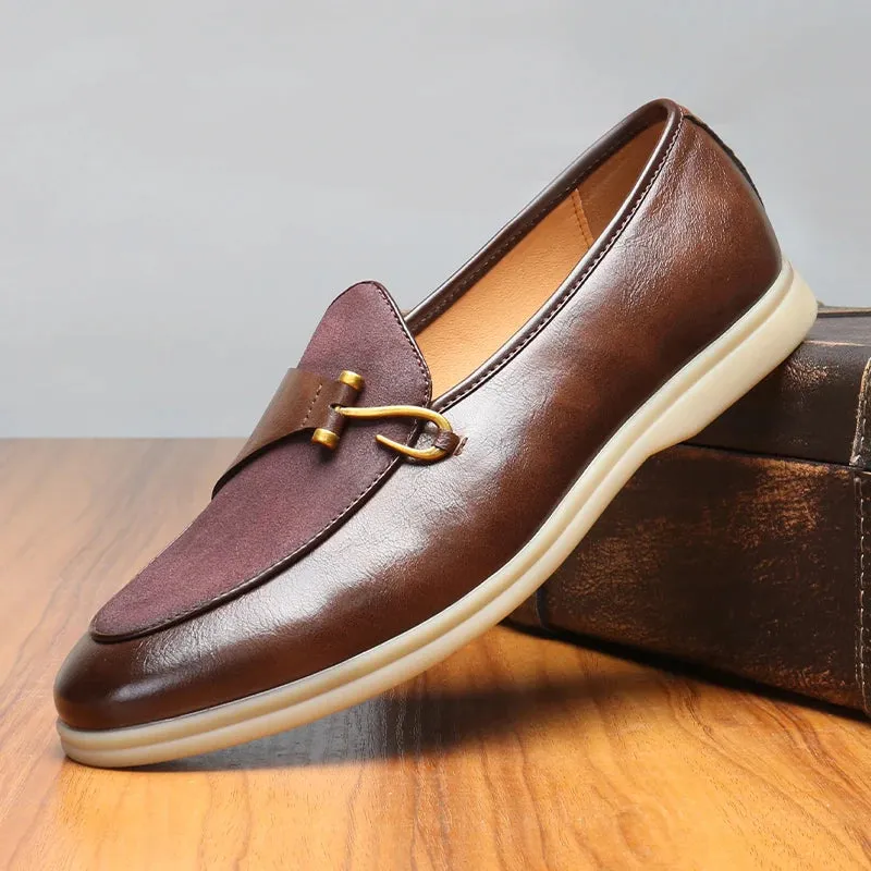 Leonardo Castello Genuine Leather Loafers