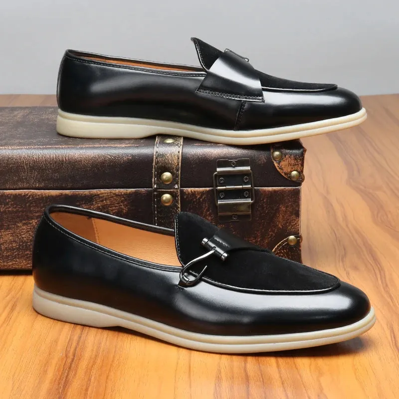 Leonardo Castello Genuine Leather Loafers