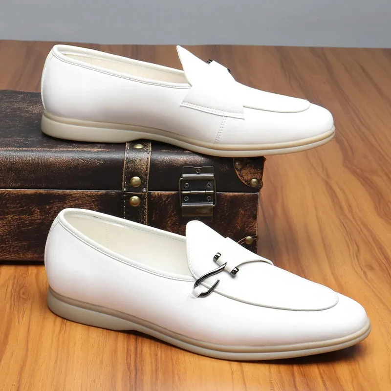 Leonardo Castello Genuine Leather Loafers