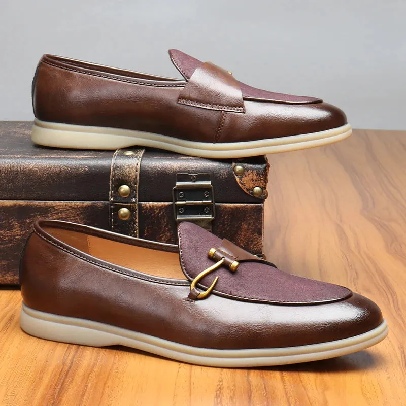 Leonardo Castello Genuine Leather Loafers