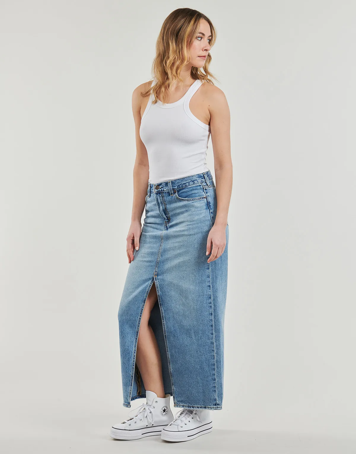 Levi's ANKLE COLUMN SKIRT