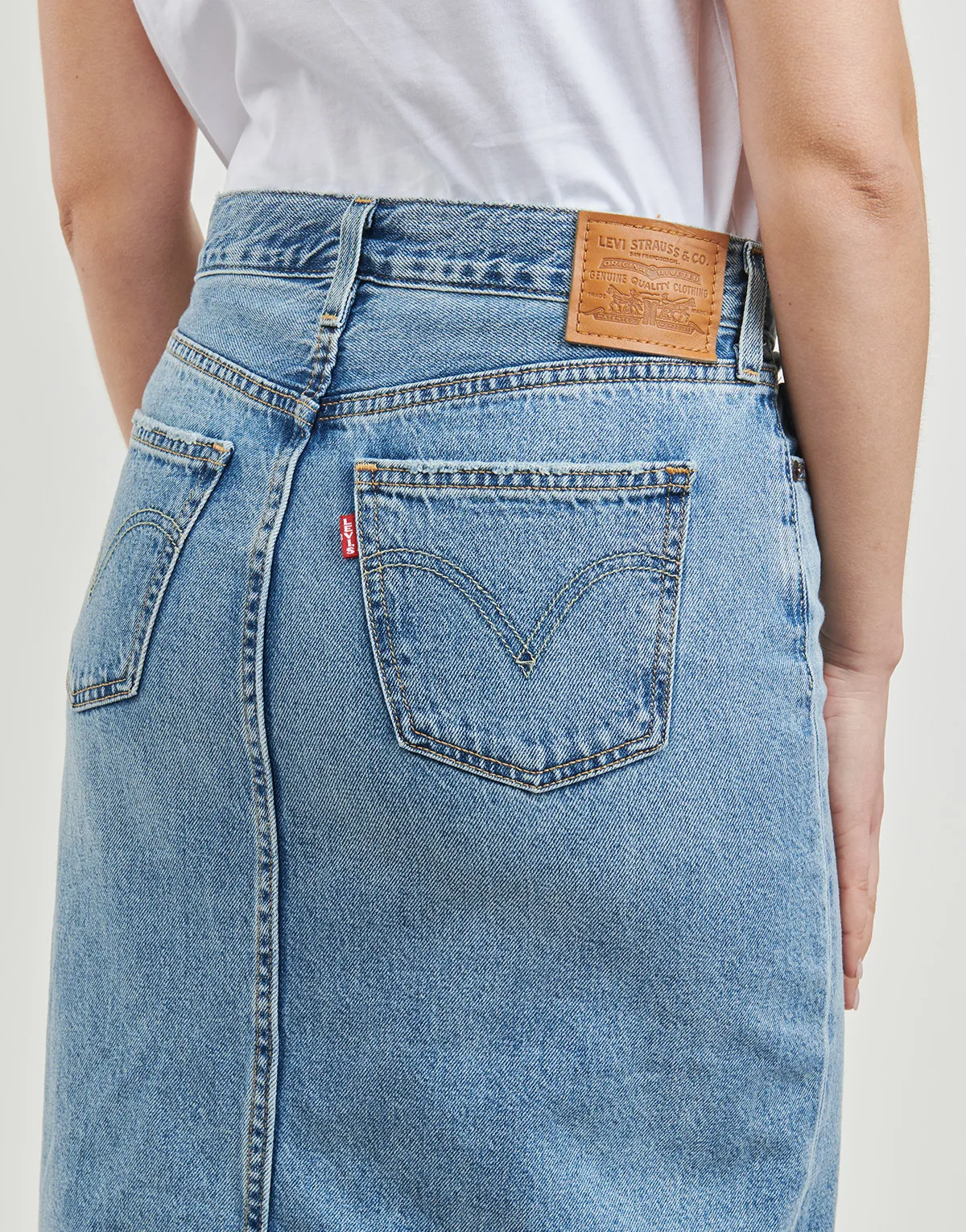 Levi's ANKLE COLUMN SKIRT