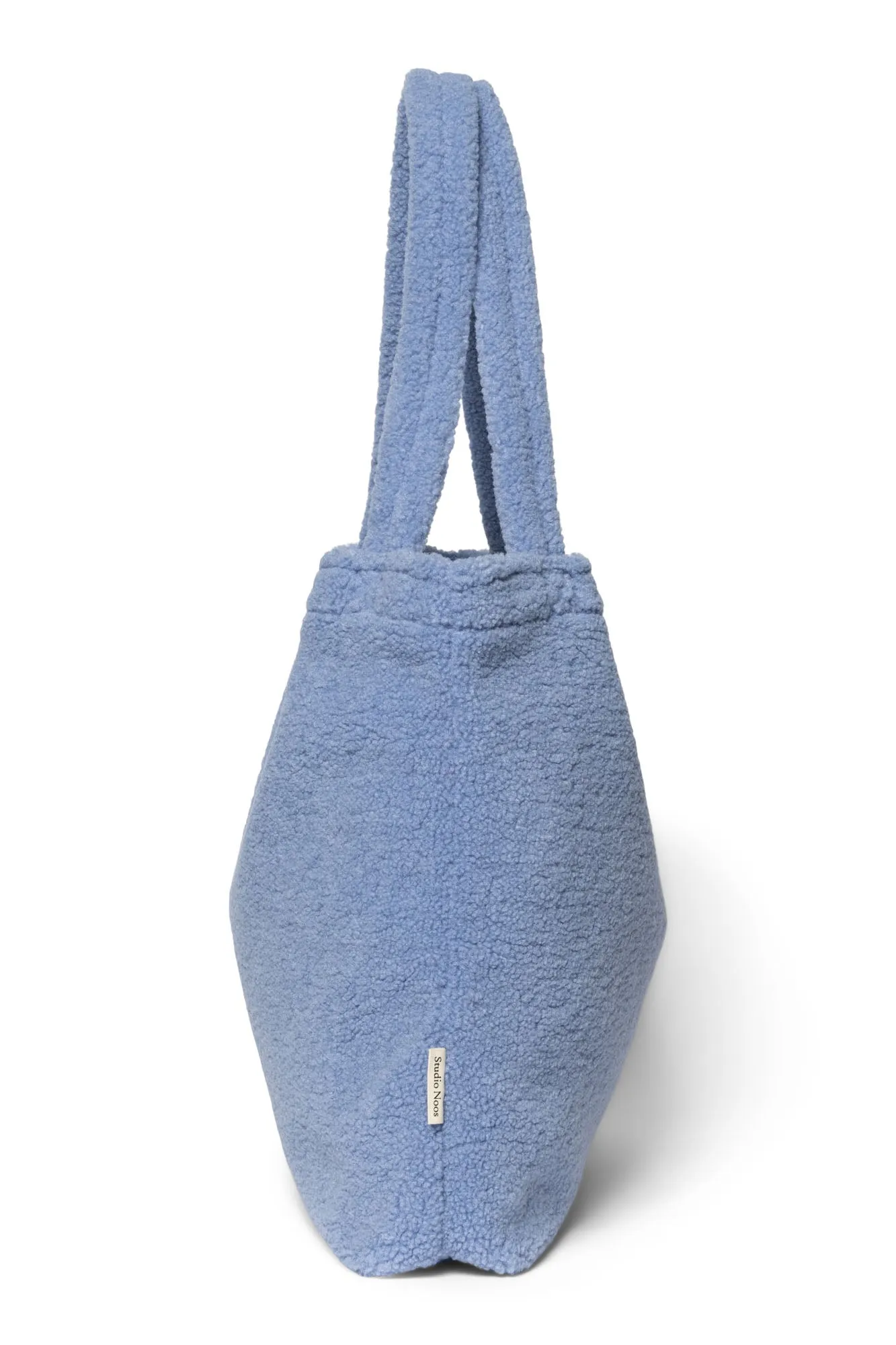 Light Blue Teddy Mom Bag