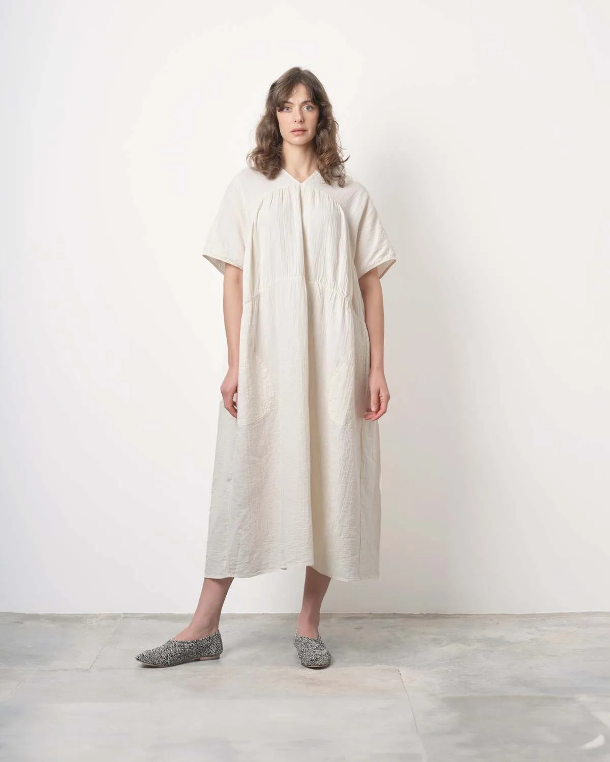 Lihue Dress - Kinari