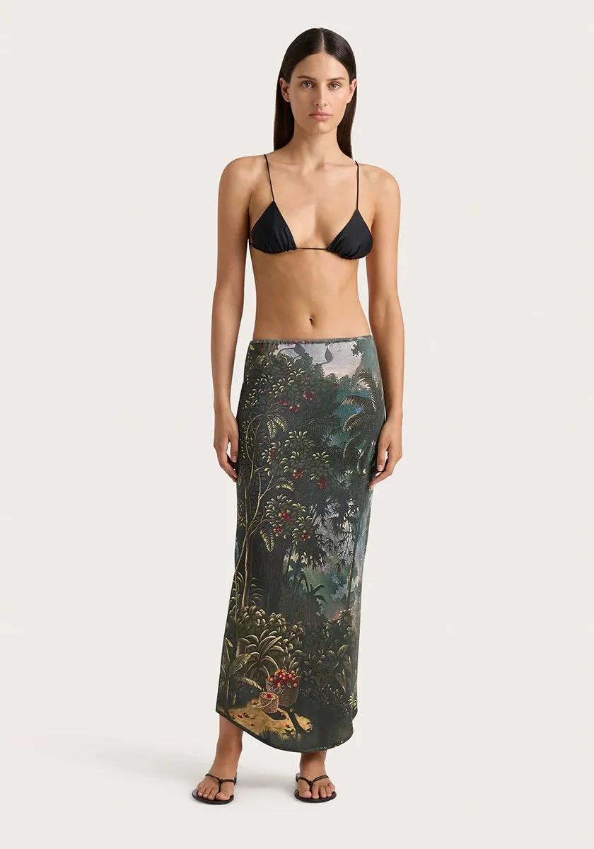 Liore Skirt - Balinese Landscape