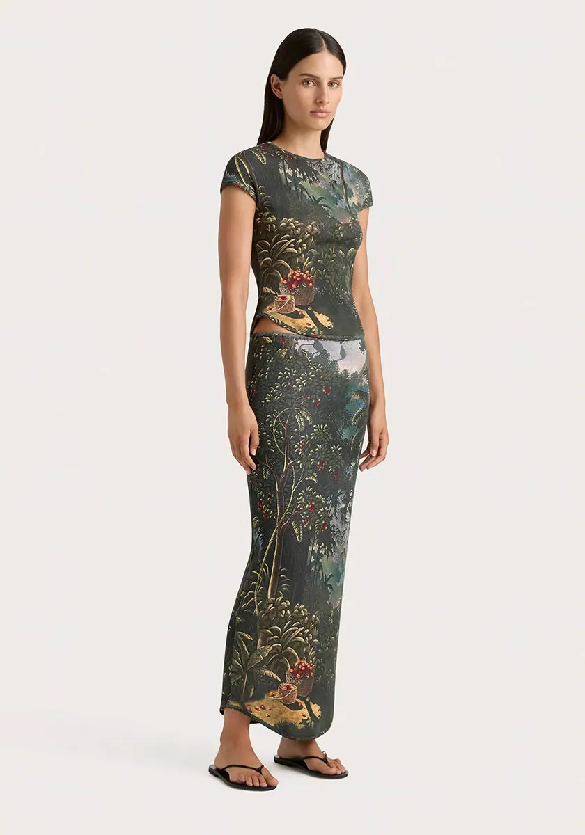 Liore Skirt - Balinese Landscape