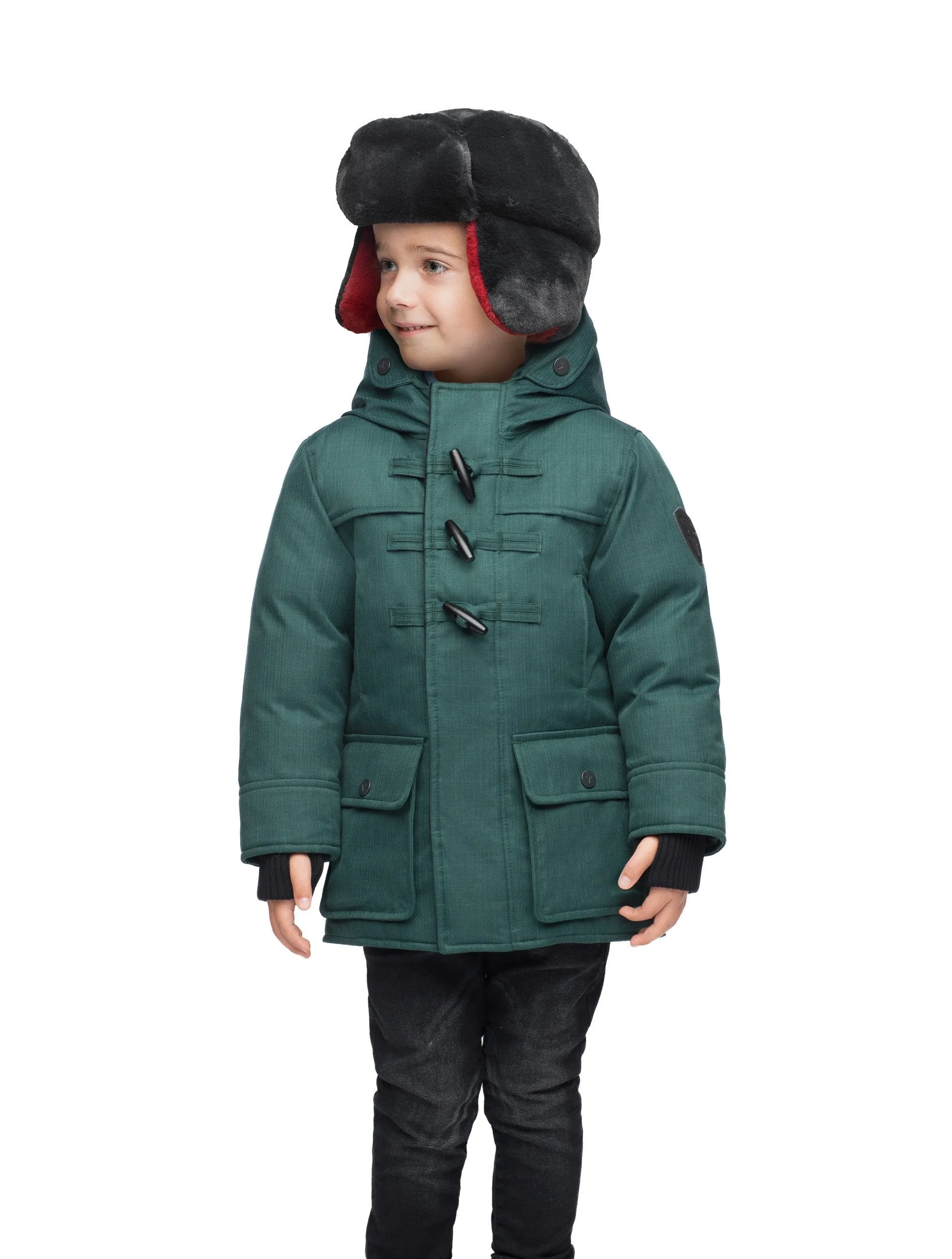 Little Liam Kids Duffle Jacket