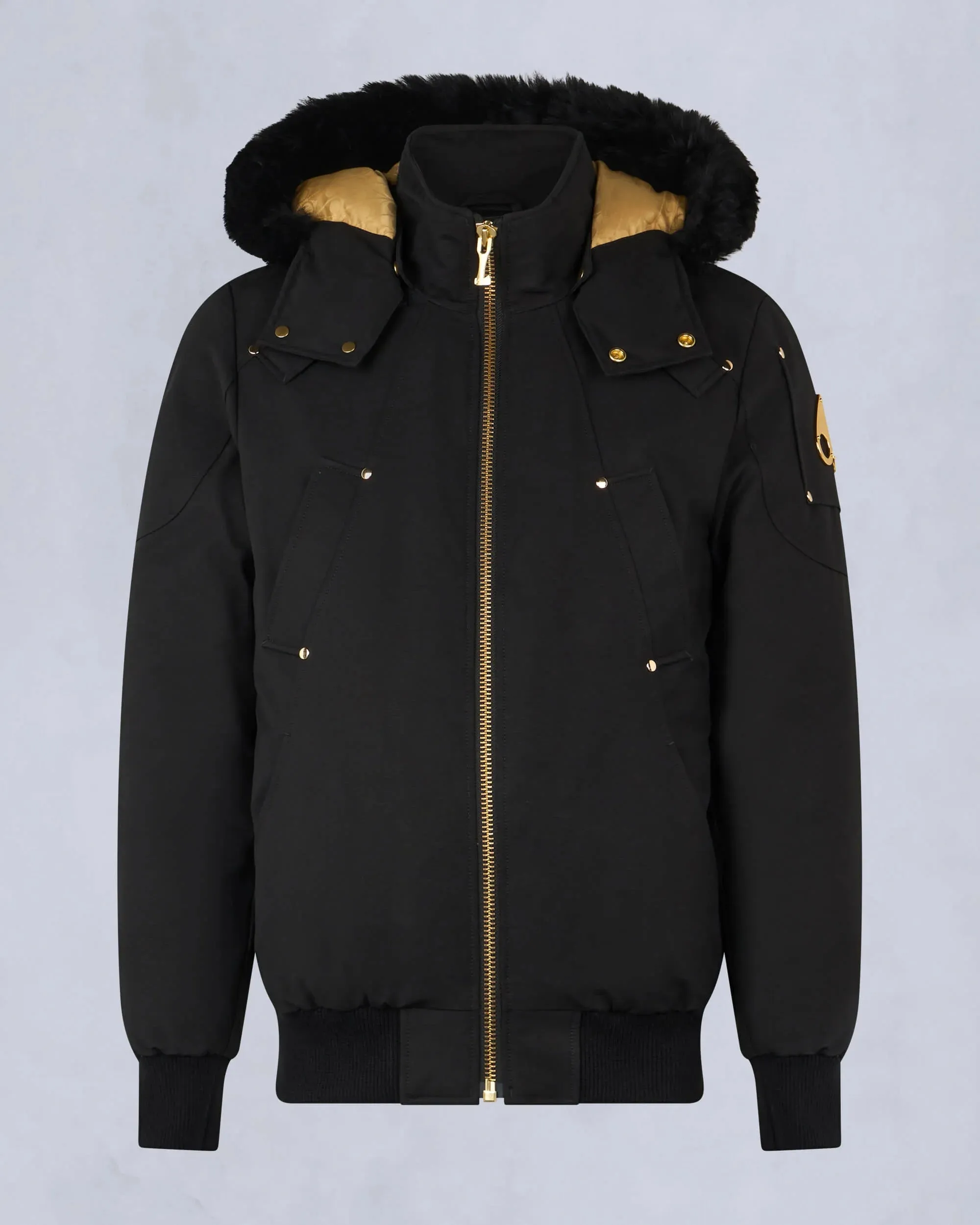 Little Rapids Bomber Jacket Black