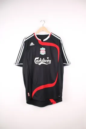Liverpool 2007/08 Third Football Shirt