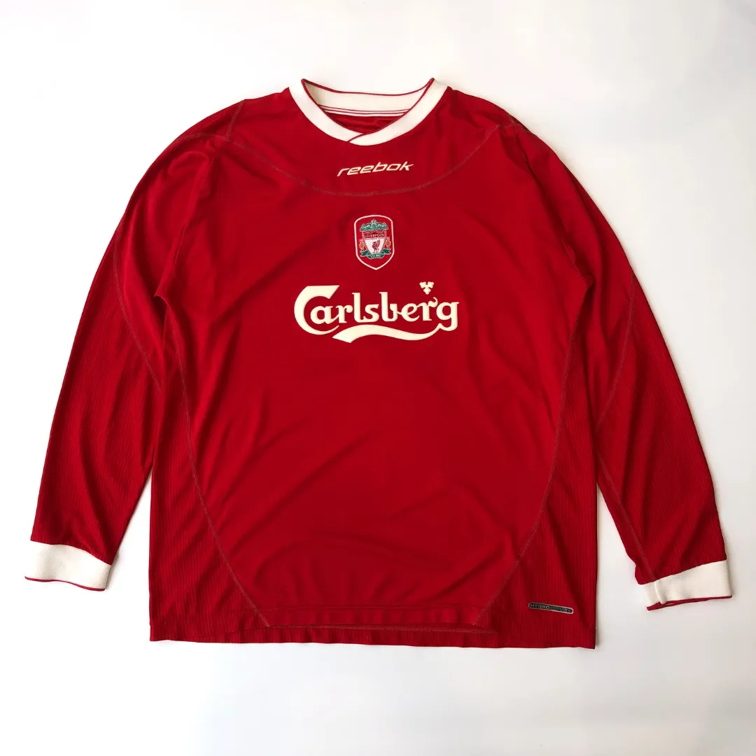 Liverpool Original Reebok 2002/2004 Home Vintage Football Shirt Large