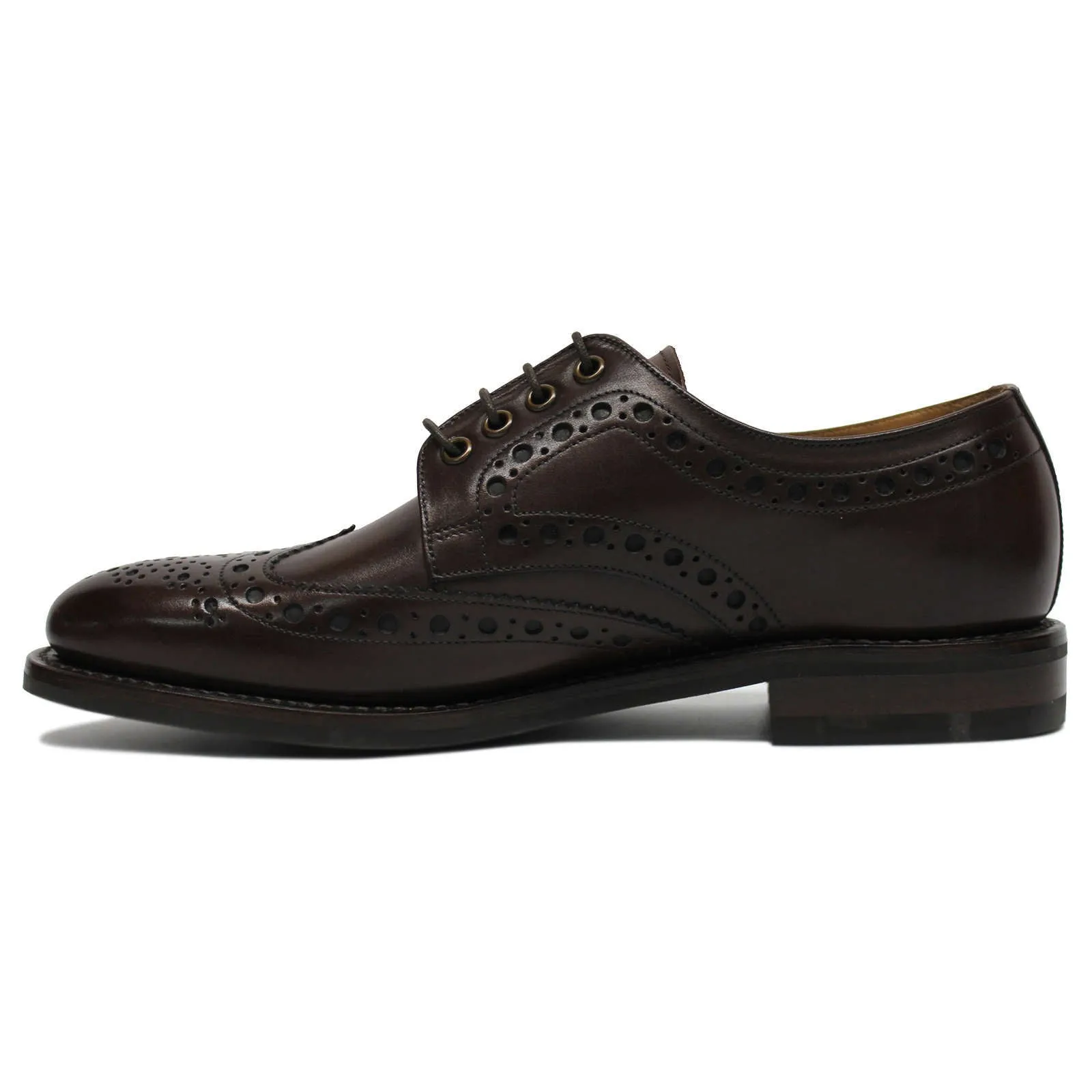 Loake Men's Shoes Sutherland Casual Low-Profile Goodyear-Welt Lace-Up Leather - UK 8.5