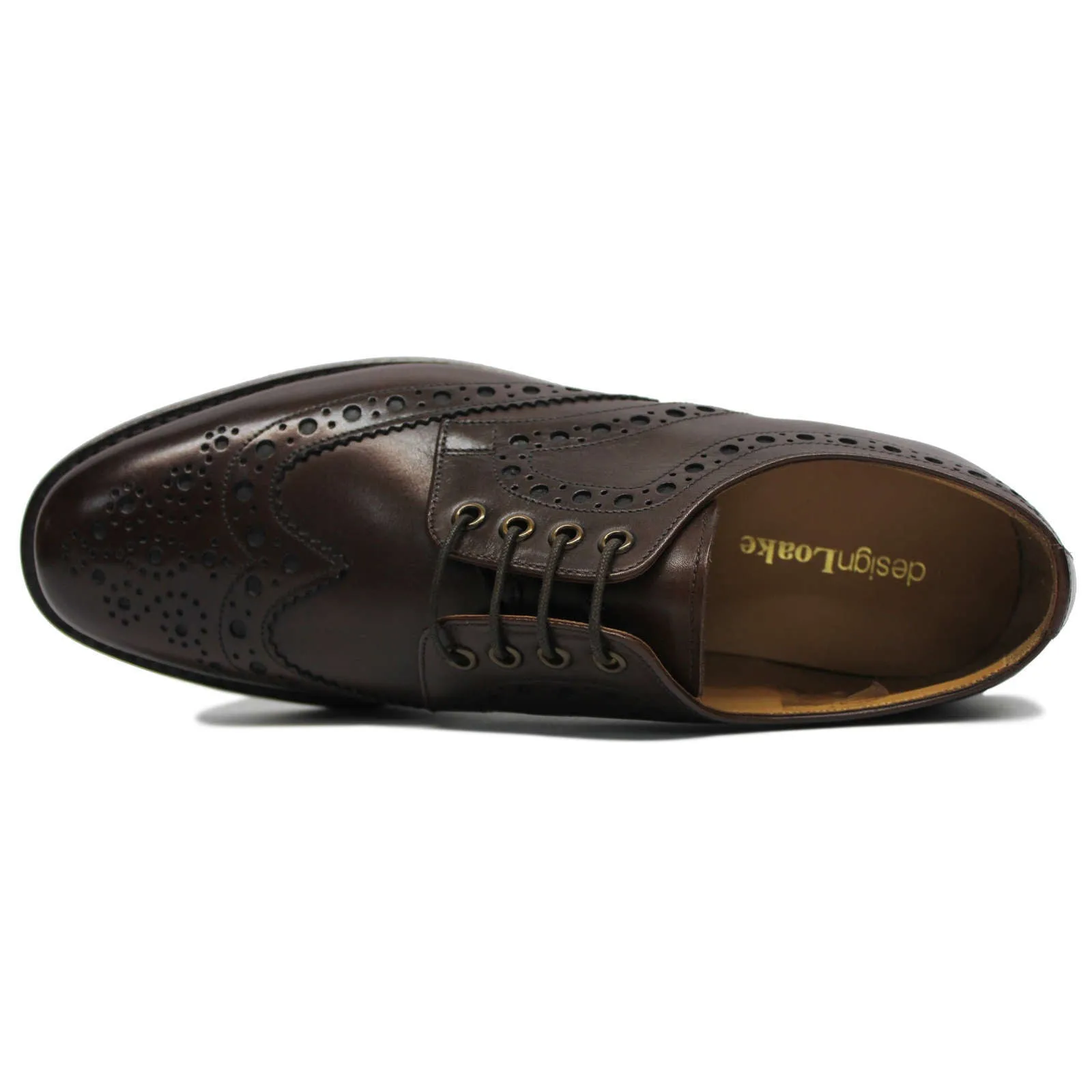 Loake Men's Shoes Sutherland Casual Low-Profile Goodyear-Welt Lace-Up Leather - UK 8.5