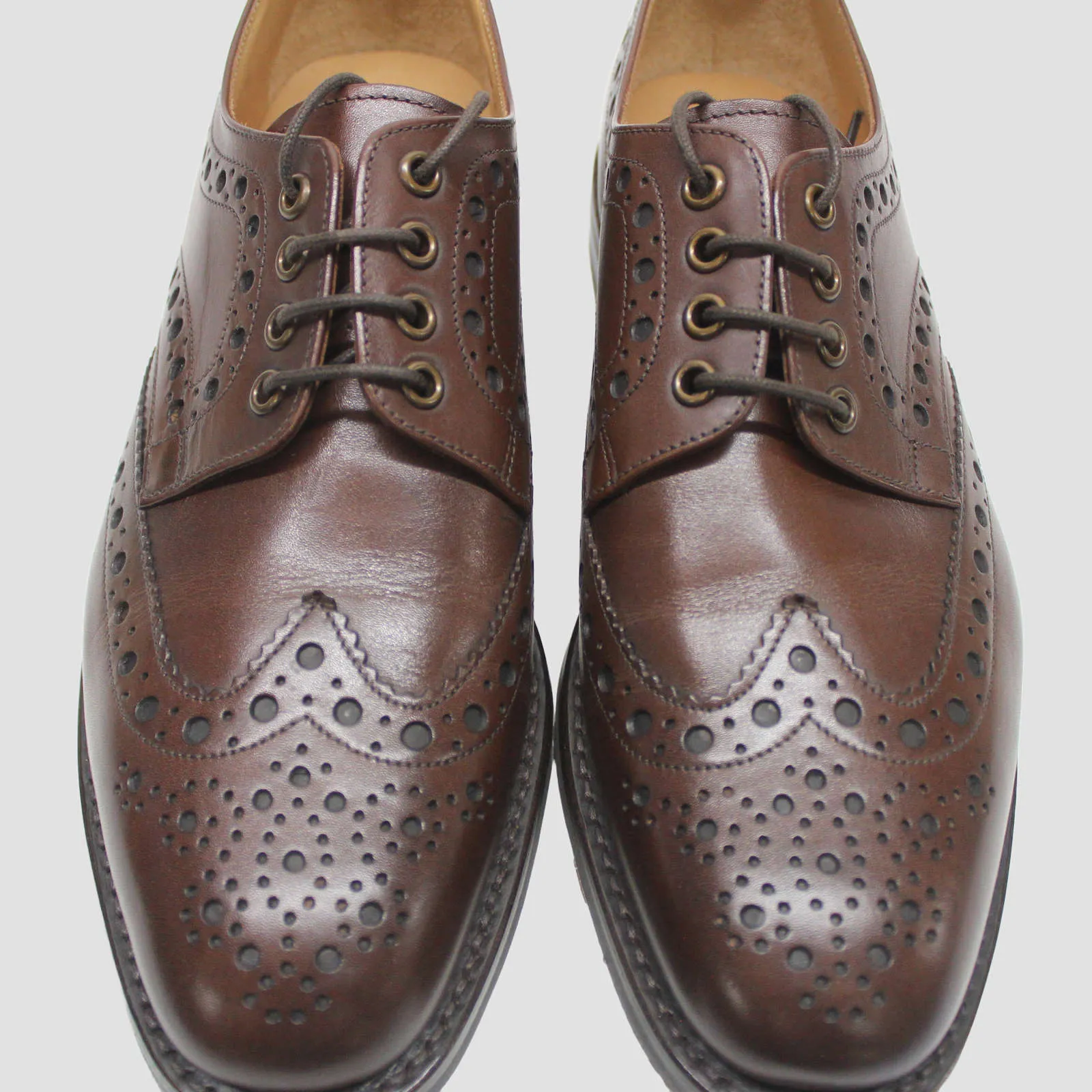 Loake Men's Shoes Sutherland Casual Low-Profile Goodyear-Welt Lace-Up Leather - UK 8.5