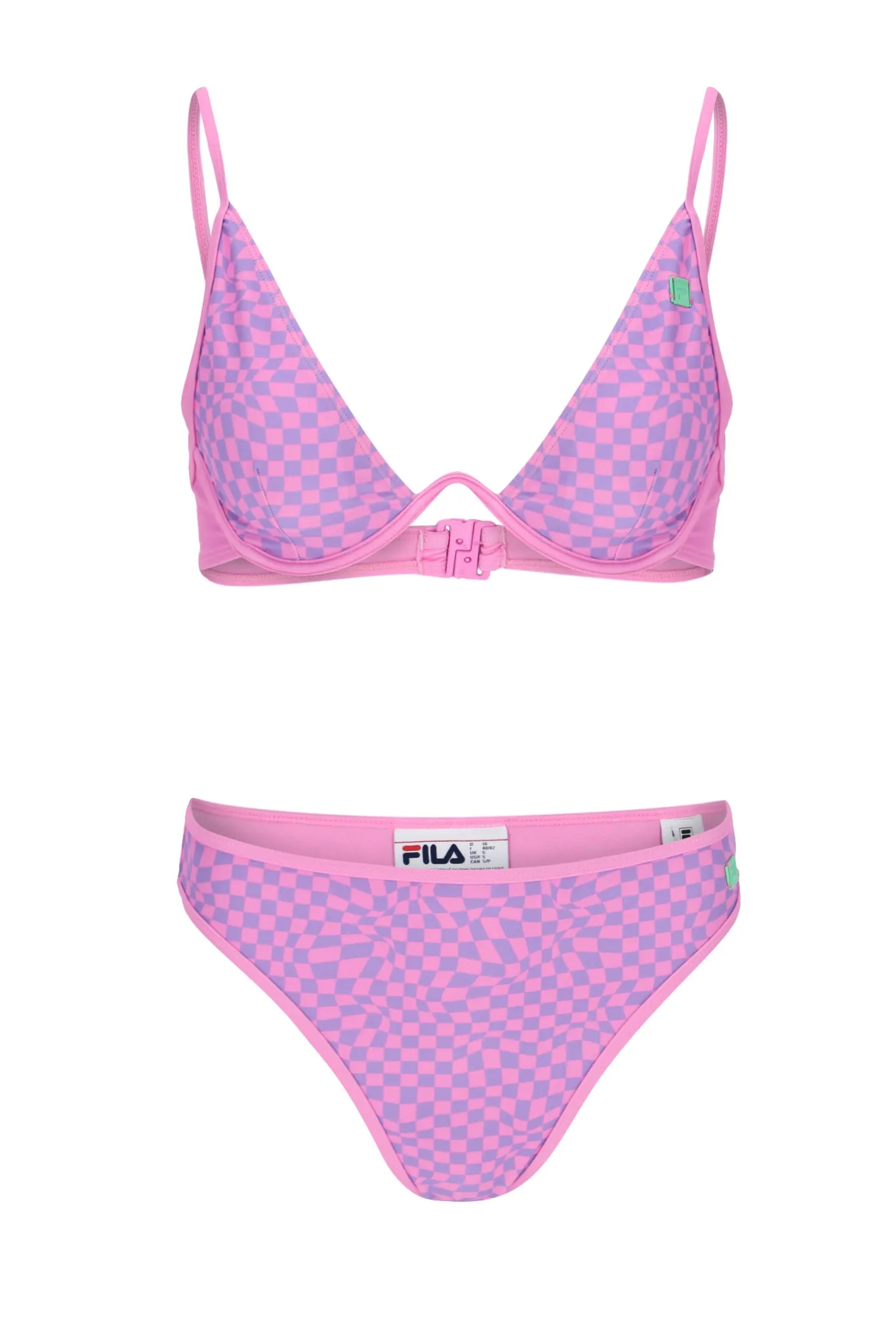 Lola Underwired Print Bikini