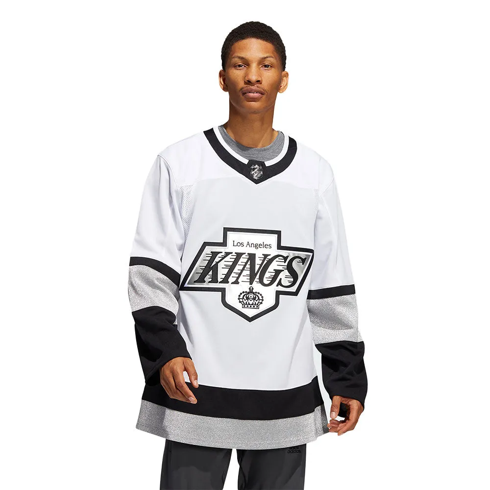 LOS ANGELES KING ADIDAS ADIZERO AUTHENTIC GREY THIRD JERSEY
