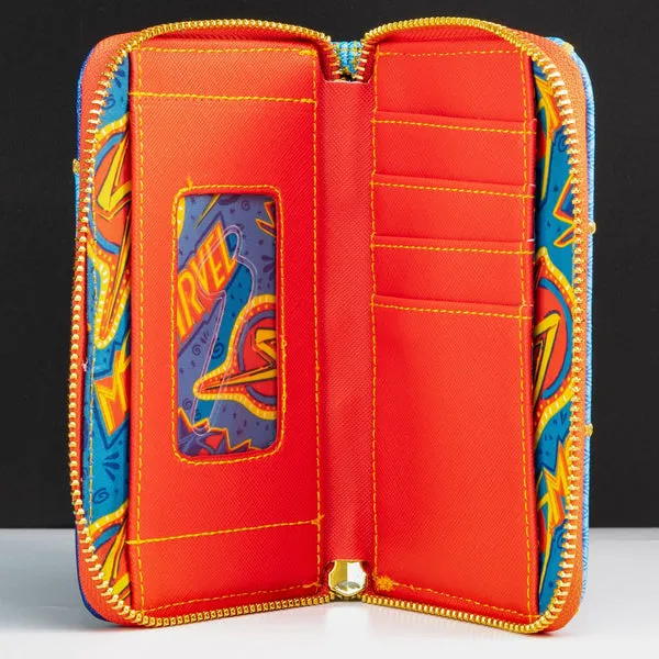 Loungefly x Marvel Ms Marvel Cosplay Wallet