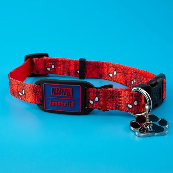 Loungefly x Marvel Spider-Man Dog Collar