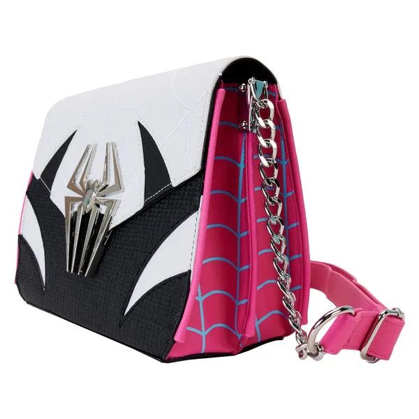Loungefly x Marvel Spider-Verse Spider-Gwen Crossbody Bag