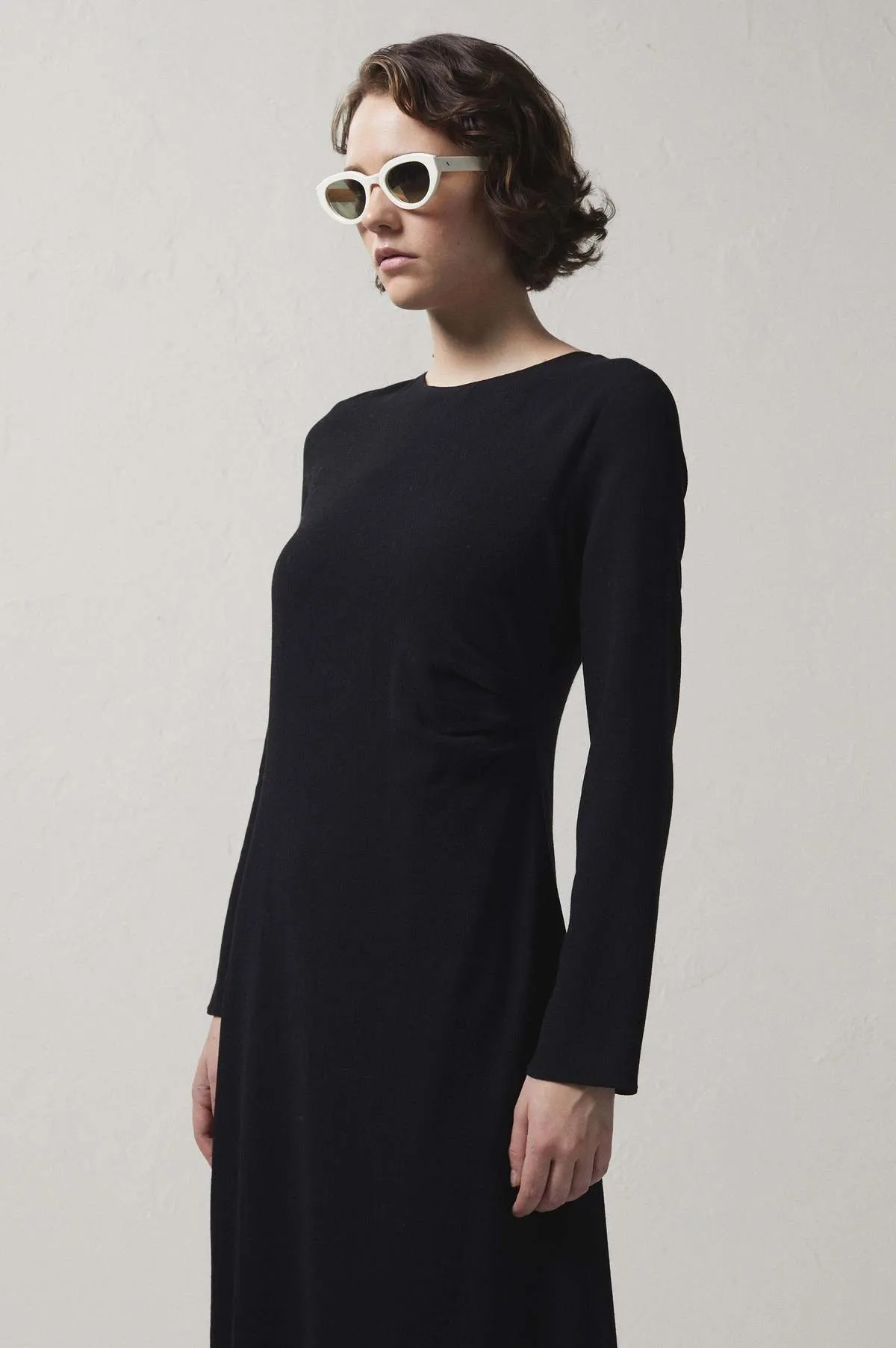 LS Dress - Black