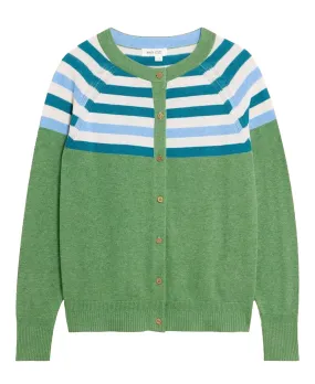 Lulu Cardi                             Green Multi