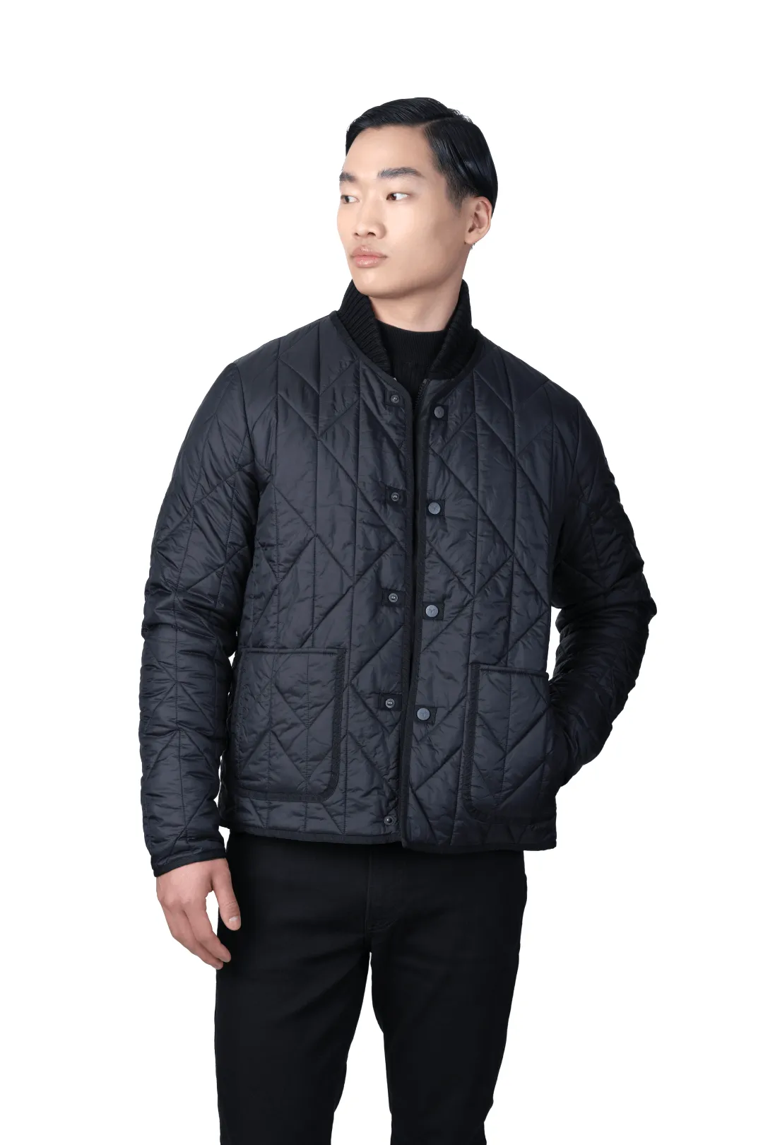 Lunar New Year Men's Quilted Short Jacket