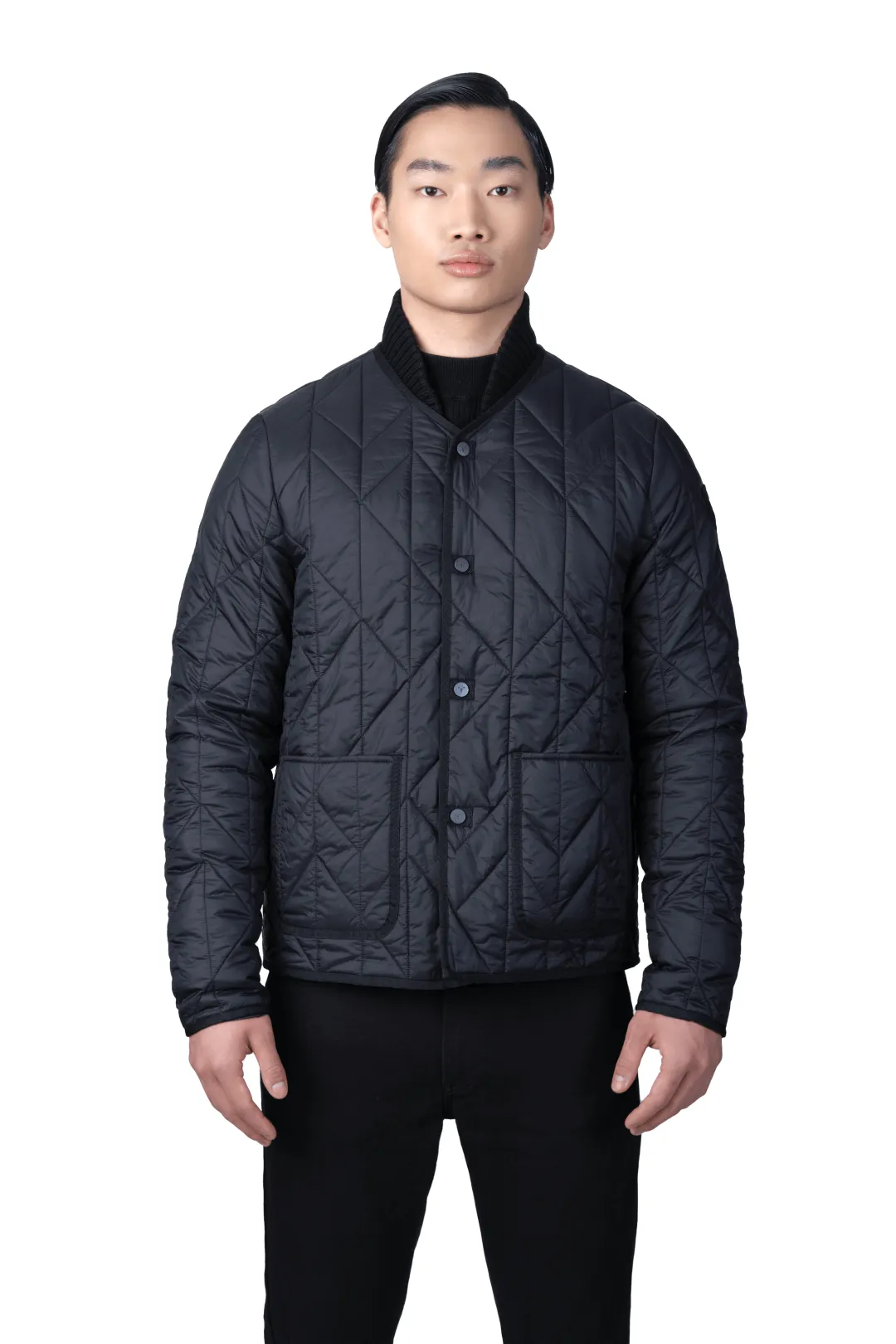 Lunar New Year Men's Quilted Short Jacket