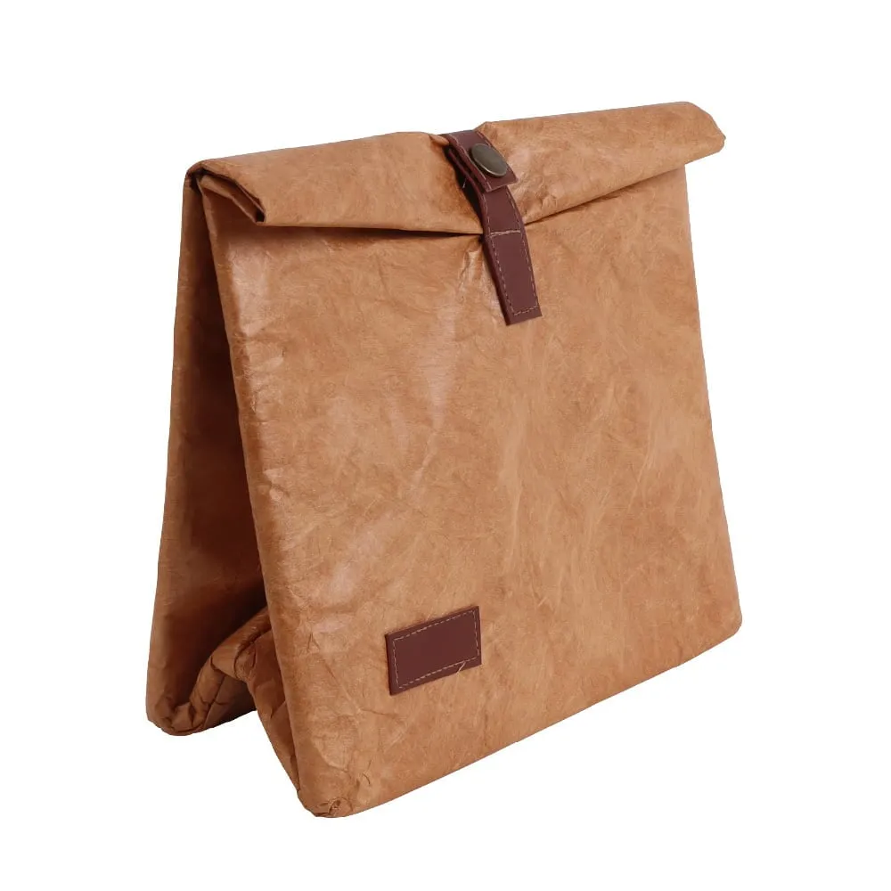 Lunch Bag Brown Paper Reusable