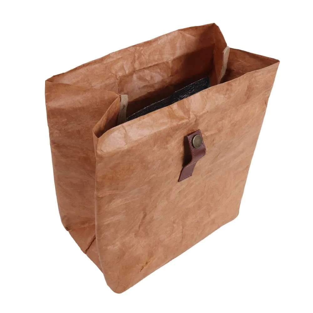 Lunch Bag Brown Paper Reusable