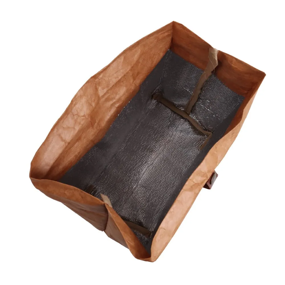 Lunch Bag Brown Paper Reusable