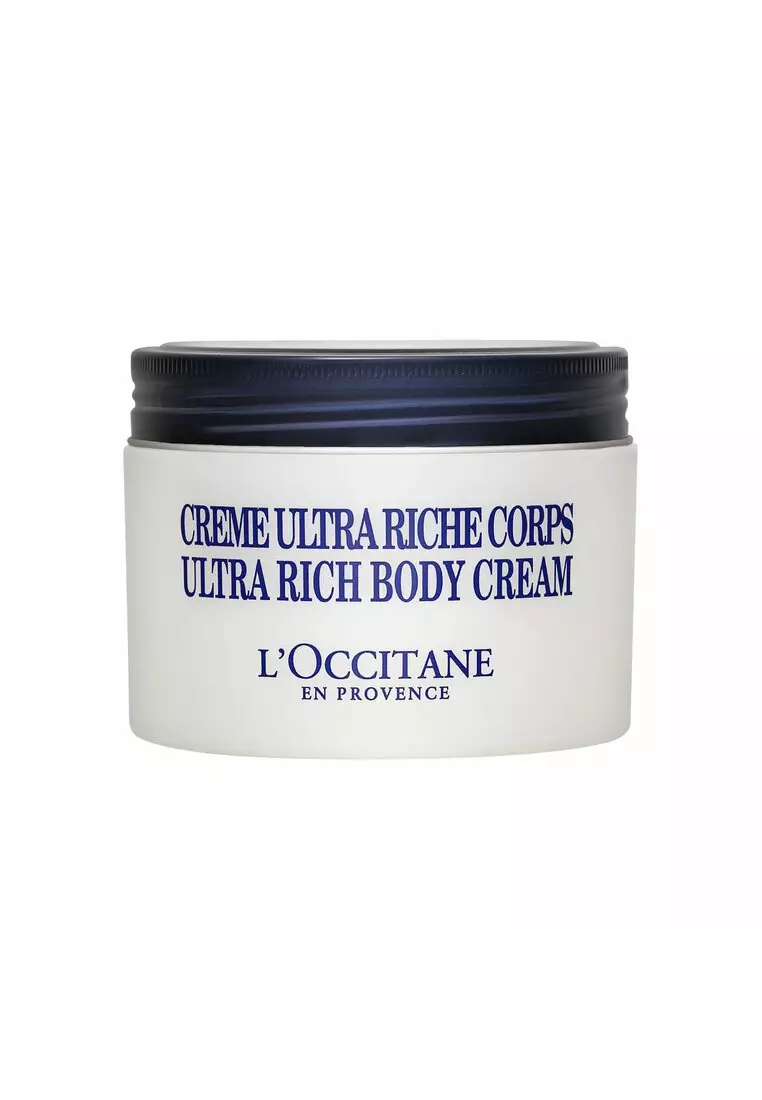 L'Occitane L'Occitane Shea Butter Ultra Rich Body Cream 7oz\\\/200ml