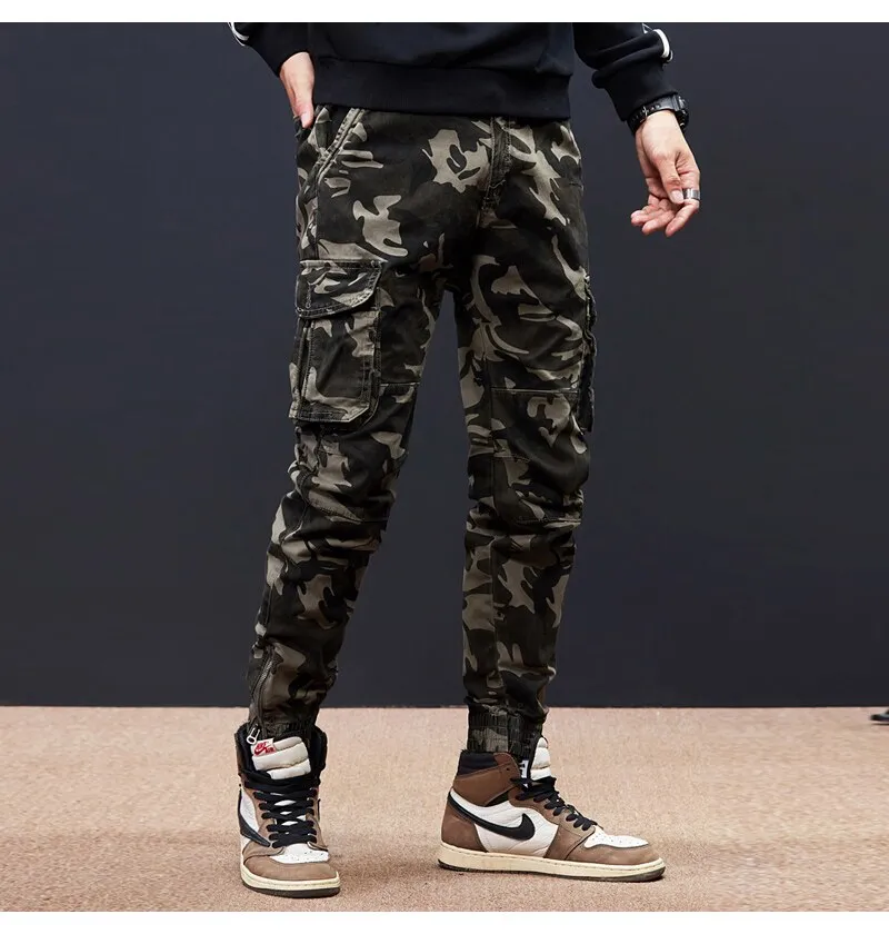 M1 Military Skinny Cargo Pants