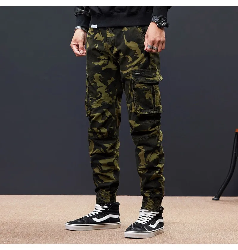 M1 Military Skinny Cargo Pants