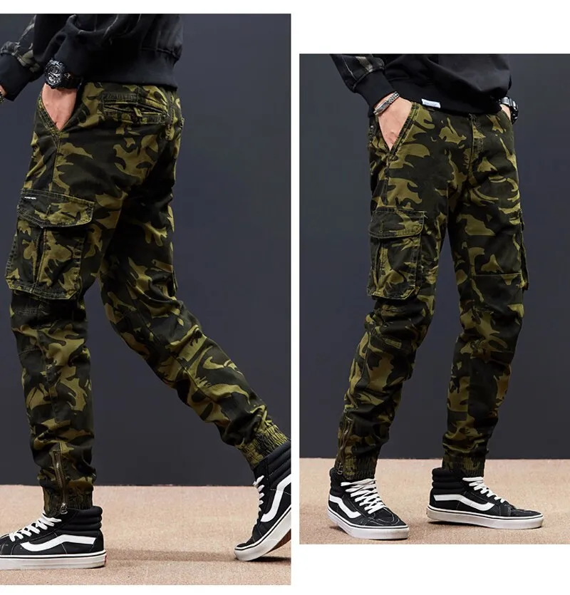 M1 Military Skinny Cargo Pants