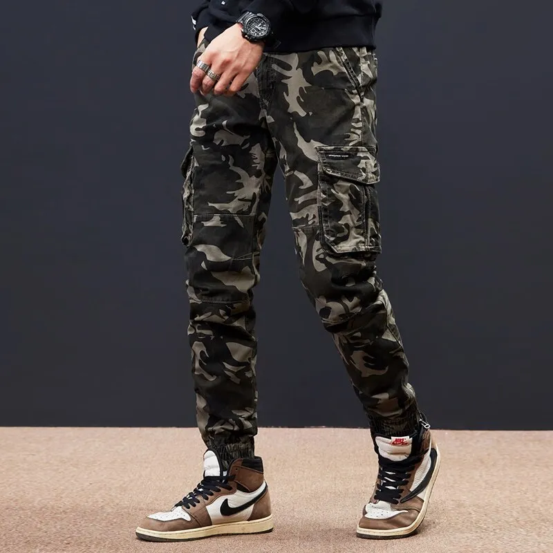 M1 Military Skinny Cargo Pants