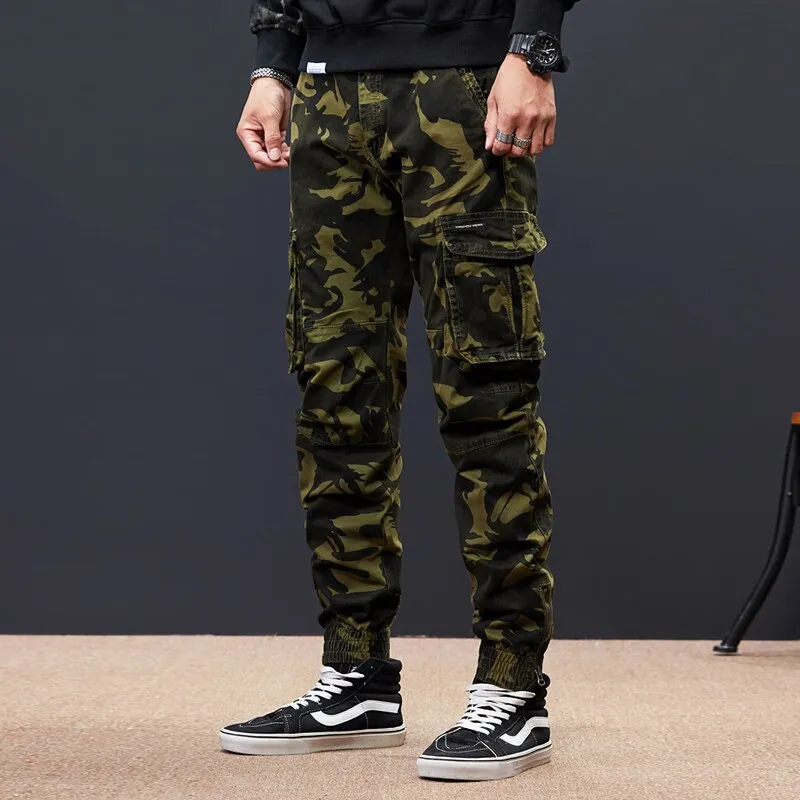 M1 Military Skinny Cargo Pants