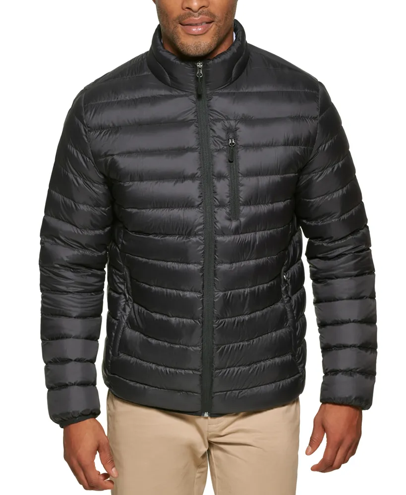 Macy's Club Room Men's Quilted Packable Puffer Jacket, Created for Macy's