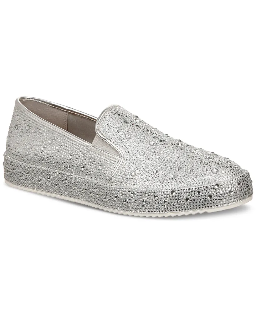 Macy's I.n.c. International Concepts Women's Lenna Slip-On Embellished Sneakers, Created for Macy's