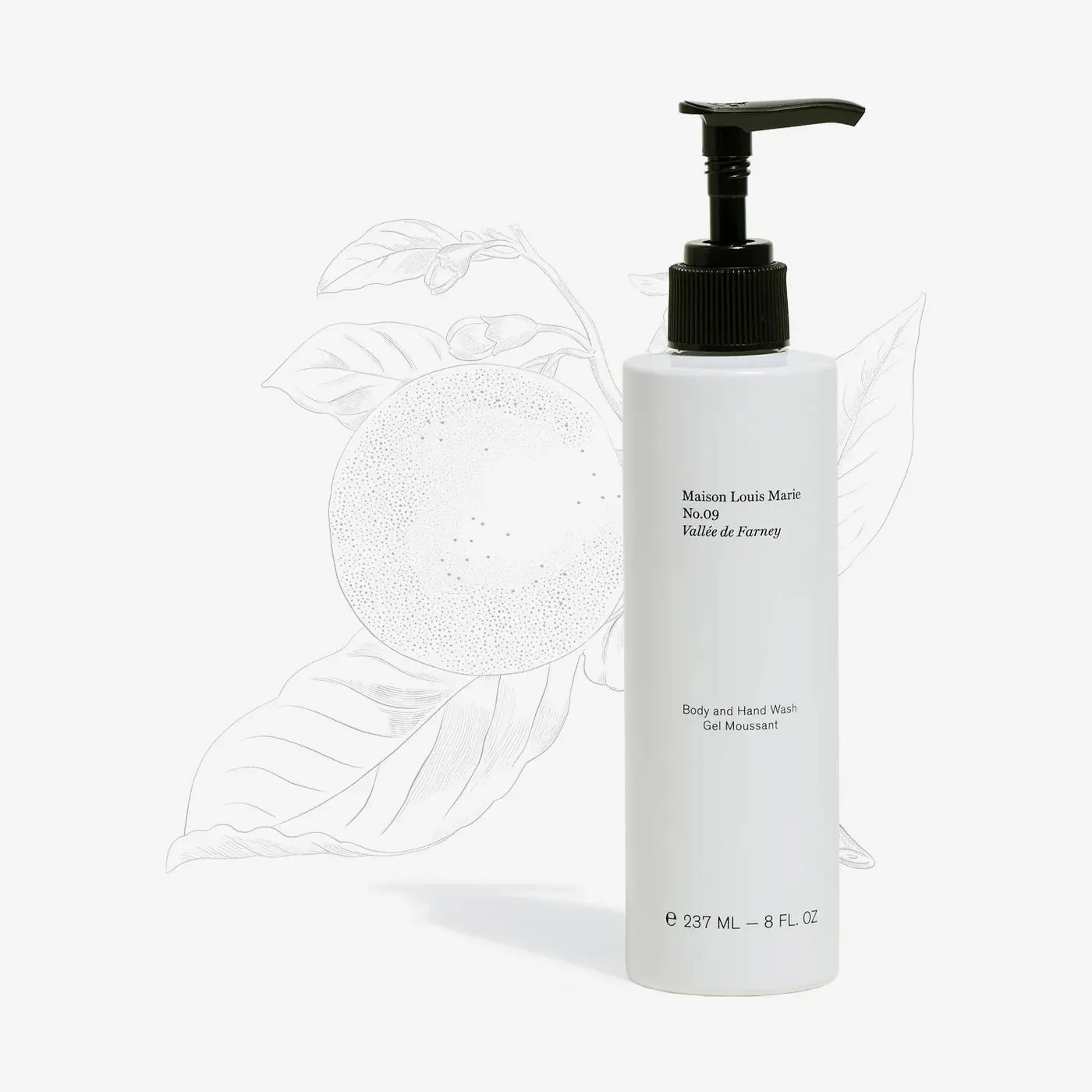 Maison Louis Marie Body and Hand Wash No.09 Vallee de Farney
