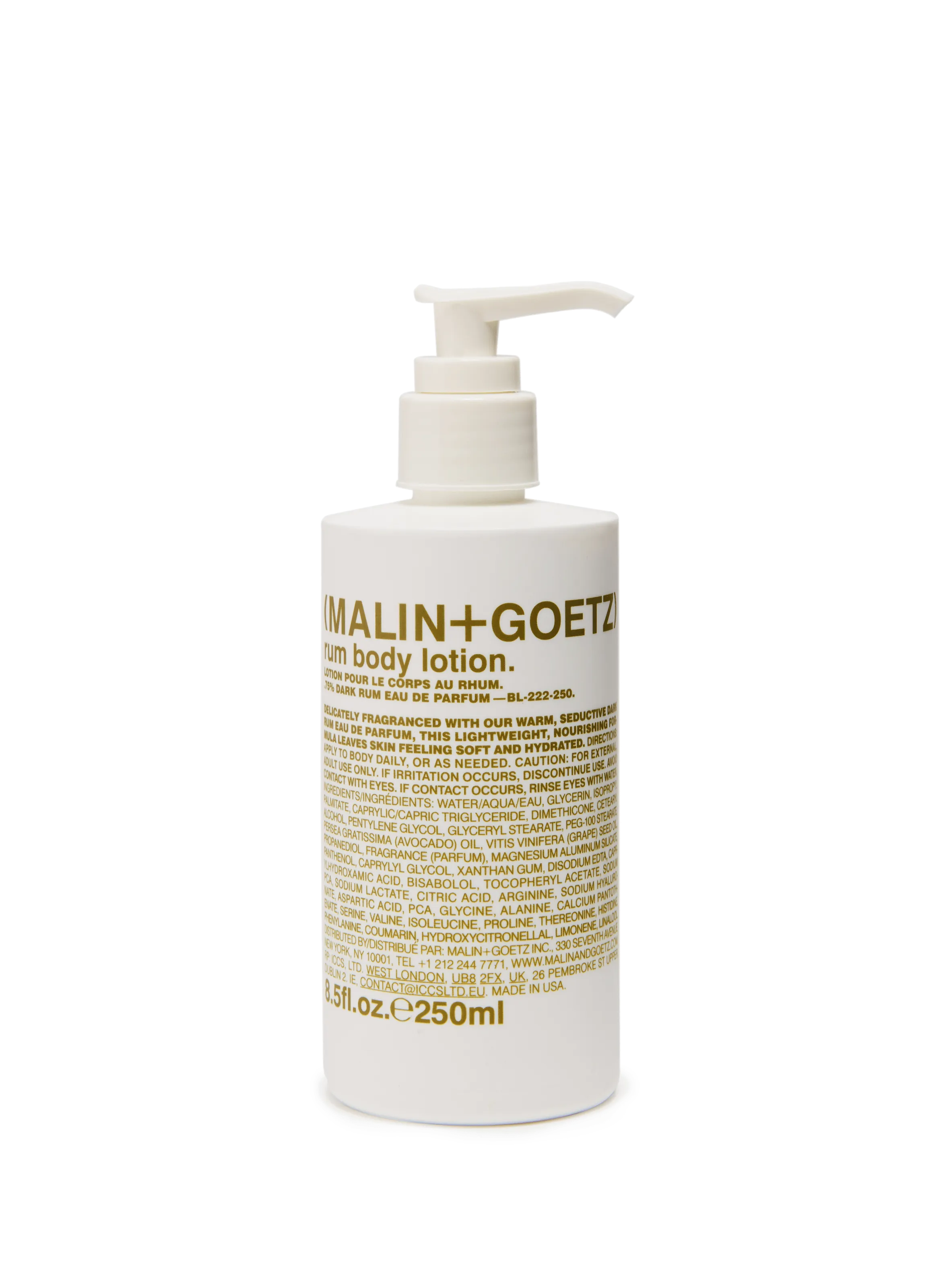 MALIN+GOETZ  Rum Body Lotion