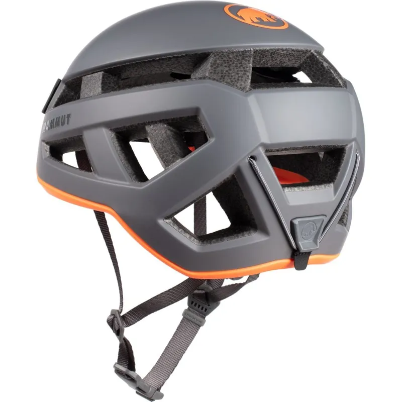 Mammut Crag Sender Helmet Titanium